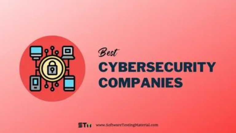 Top 50 Cybersecurity Companies