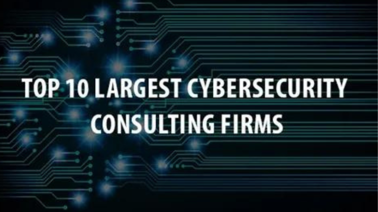 Top Cybersecurity Consulting Firms